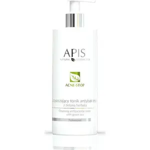 Cleansing Antibacterial Toner APIS Acne-Stop with Green Tea 500 ml