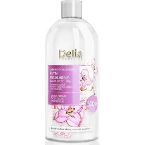 Micellar Cleansing Solution Delia 500 ml – gentle makeup removal for all skin types