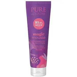 Facial Cleansing Moisturizing Mousse Clochee Pure Magic 90 ml