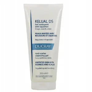 Очищающий гель для лица Neutrogena Kelual DS 200 мл — уход при себорее/перхоти
