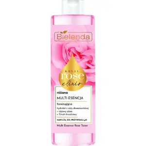 Tonizējošā daudzfunkcionālā esence Bielenda Royal Rose Elixir 200 ml