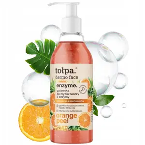 Гель-геле для умывания лица TOLPA Dermo Face Enzyme, 195 мл