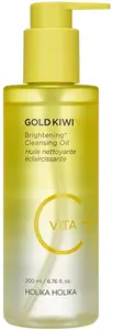 Очищающее масло Holika Holika Gold Kiwi Vita C Plus Brightening для лица, 200 мл