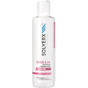 Facial and Eye Cleansing Emulsion Solverx Sensitive Skin 200 ml