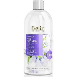 Micellar Refreshing Cleansing Solution Delia 500 ml for All Skin Types