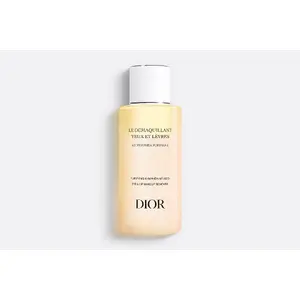 Средство для снятия макияжа глаз и губ DIOR 125 мл, подходит для всех типов кожи, унисекс