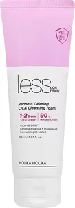 Пенка для умывания Holika Holika Less On Skin Redness Calming CICA Cleansing Foam 150 мл