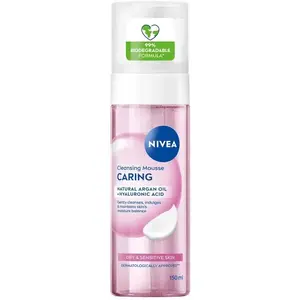 Facial Cleansing Mousse Eubos Almond Extract 150 ml – gentle face wash