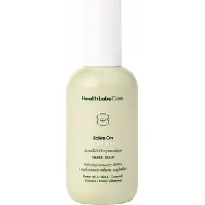 Sejas un ķermeņa attīrošais želejs Healthlabs Solve On Acne 200 ml