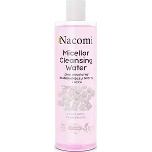 Micellārais pamatu noņēmējs Nacomi 400 ml — sejai un acīm, sašaurina poras