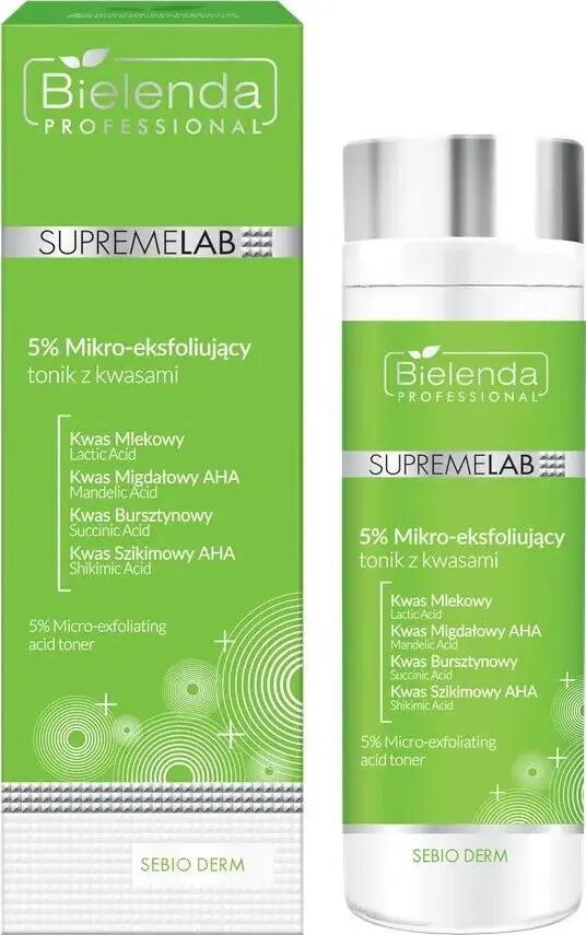Toniks Bielenda SupremeLab Sebio Derm 5%