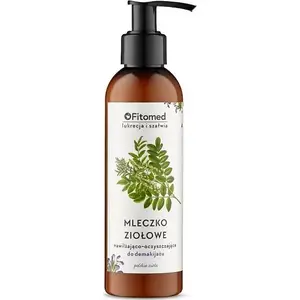Attīrošs un mitrinošs zāļu pieniņš grima noņemšanai Fitomed 200 ml
