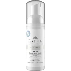 Facial Cleansing Foam Clochee Gentle Foam 150 ml, mild face wash