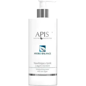 Увлажняющий тонер APIS Hydro Balance с морскими водорослями 500 мл — увлажняющий тоник для лица