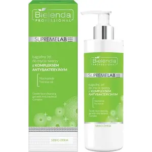 Facial cleansing gel Bielenda SupremeLab Sebio Derm gentle antibacterial complex 200 g