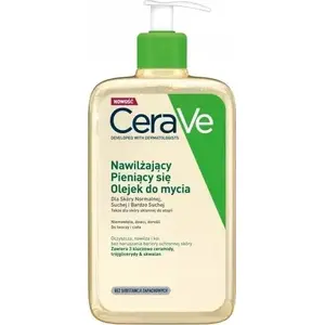 CeraVe Putojošs mitrinošs tīrīšanas eļļas putas 236 ml