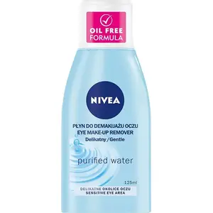 Средство для снятия макияжа с глаз Nivea деликатное 125 мл