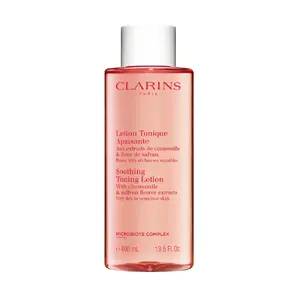 Cleansing Toning Lotion Clarins Soothing Toning Lotion 400 ml for Dry and Very Dry Skin