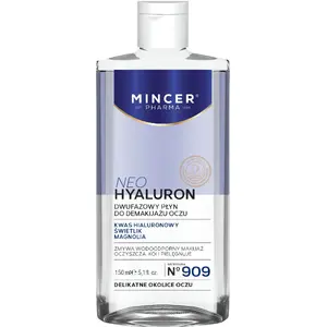Mincer Neo Hyaluron 909 двухфазное средство для снятия макияжа с глаз 150 мл