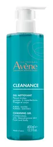 Dušas želeja Pierre Fabre Avene Cleanance Reinigungsgel 400 ml — ķermenim un sejai, unisex