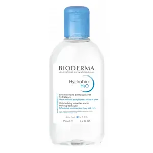 Micelārais ūdens Bioderma Hydrabio H2O 250 ml — jutīgai ādai, kosmētikas noņemšanai un mitrināšanai
