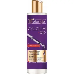 Тоник Bielenda Calcium Q10 концентрированный очищающий и увлажняющий антивозрастной 200 мл