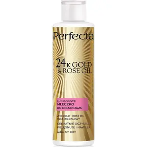 Makeup Removal Milk Perfecta Perfecta 24K Gold & Rose Oil 200 ml
