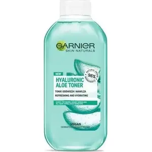 Тоник для лица Garnier Skin Naturals с алоэ и гиалуроновой кислотой 200 мл