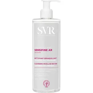 Micellu ūdens SVR Sensifine Laboratoire Dermatologique 400 ml — maigs sejas kopšanas līdzeklis jutīgai ādai