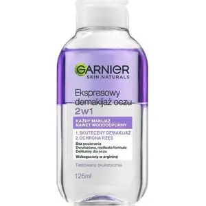 Eye Make-up Remover 2in1 Garnier Skin Naturals, 125 ml — gentle bi-phase eye cleanser