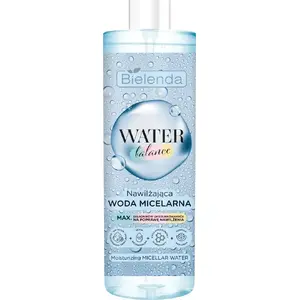 Мицеллярная вода Bielenda Water Balance 400 мл — увлажняющее средство для снятия макияжа и очищения кожи
