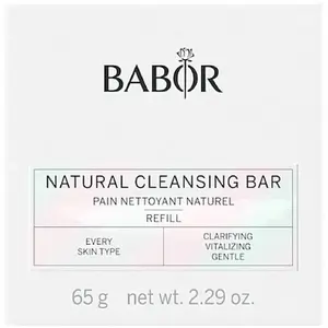 Attīrošā ziepes Babor Natural Cleansing Bar 65 g — sejas un ķermeņa tīrīšanai