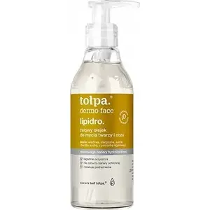 Facial and Eye Cleansing Gel-Oil tołpa Dermo Face Lipidro 195 ml