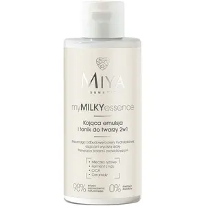Facial soothing 2-in-1 emulsion and toner Miya myMILKYessence 150 ml