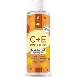 Lirene Alkotest C+E Vitamin Energy Brightening Tonic 200 ml, facial toner