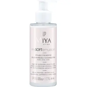 Micelārā emulsija grima noņemšanai un attīrīšanai Miya mySOFTemulsion 140 ml