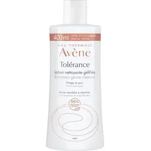 Attīrošs želeja-balzams Avene Tolerance Extremely Gentle Cleanser 400 ml jutīgai un alerģiskai ādai