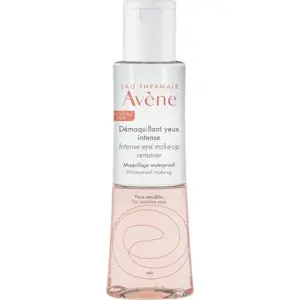 Avene acu grima noņemšanas līdzeklis Intensively 125 ml, maigs acu attīrošais šķīdums