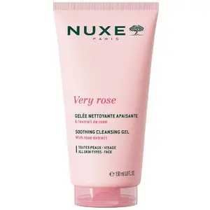 Facial cleansing gel Nuxe Very Rose soothing face wash 150 ml