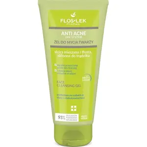 Sejas tīrīšanas želeja Floslek Anti Acne 24h System 200 ml