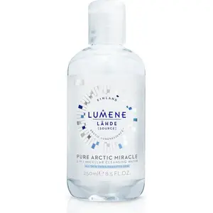 Micellar Cleansing Water Lumene Classic 250 ml - Gentle Makeup Remover and Skin Cleanser