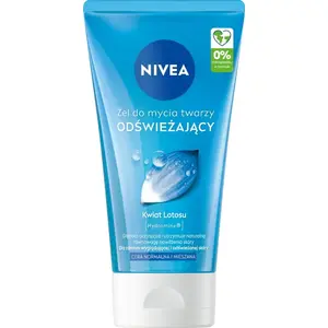 Sejas attīrošais želejs Nivea atsvaidzinošs normālai un kombinētai ādai 150 ml
