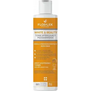 Toniks Floslek White&Beauty 225 ml — izgaismojošs toniks pigmenta plankumu mazināšanai