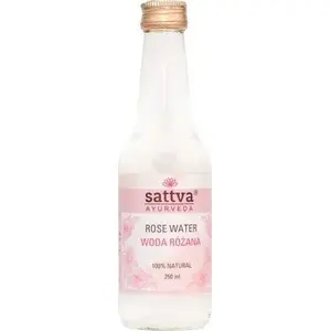 Sattva Rose Water 250 ml – facial and body hydrating toner