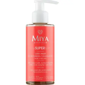 Масло для снятия макияжа и очищения лица Miya My Super Skin 140 мл