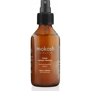 Toning Soothing Essence Mokosh Esencja Mięta z aloesem 100 ml – facial toner essence