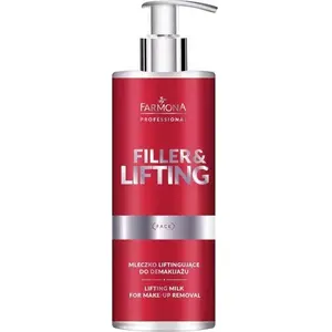 Makeup Remover Milk Farmona Filler & Lifting 500 ml – cleansing and lifting facial milk