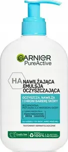 Увлажняющая очищающая эмульсия для лица GARNIER Pure Active 250 мл