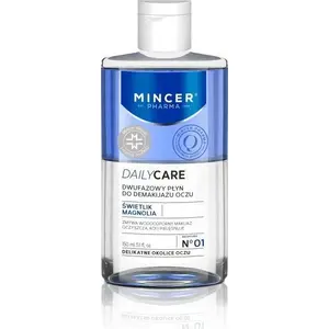 Двухфазное средство для снятия макияжа с глаз 150 мл Mincer Pharma Daily Care