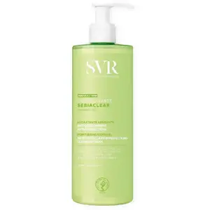 Sejas attīrošs un mitrinošs gels SVR Sebiaclear 400 ml